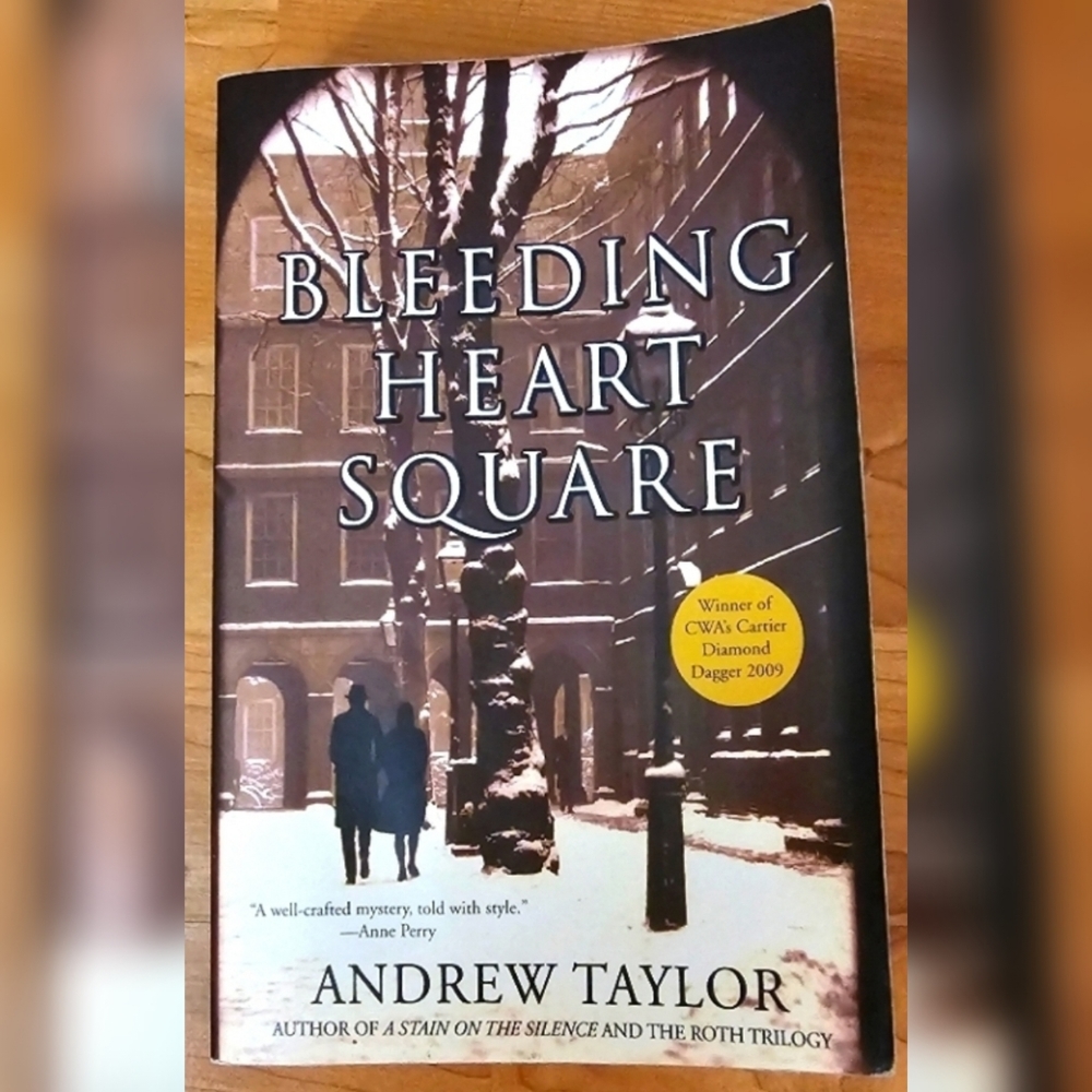 Bleeding Heart Square by Andrew Taylor Paperback Book